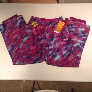 Girls Large (10/12) Champion Tie Dye Snow-pants!